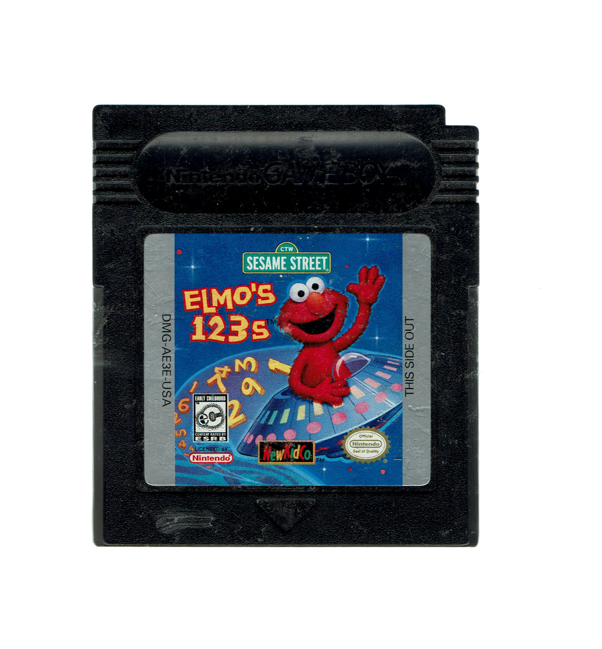 Sesame Street: Elmo's 123s